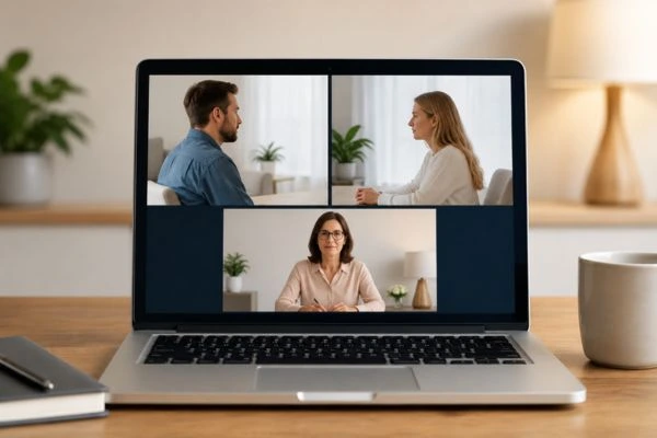 Image of online shuttle mediation Greater London