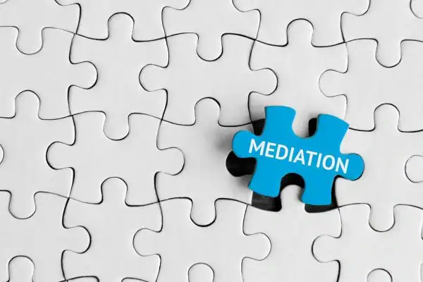 image of the mediation process Greater London