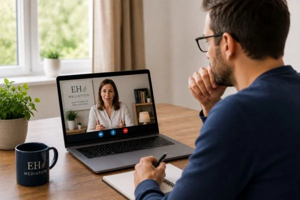 Image of online mediation for child access mediation Greater London