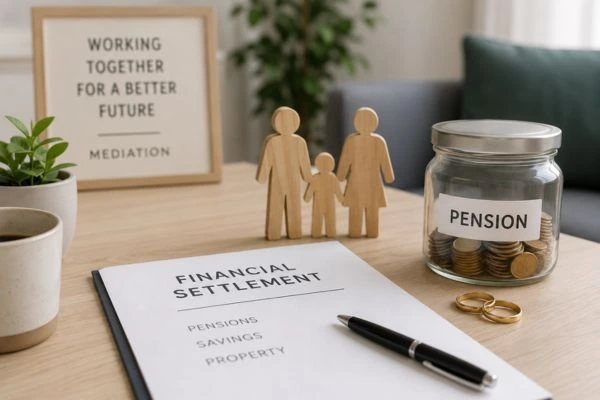 Understanding the pensions part in divorce Greater London