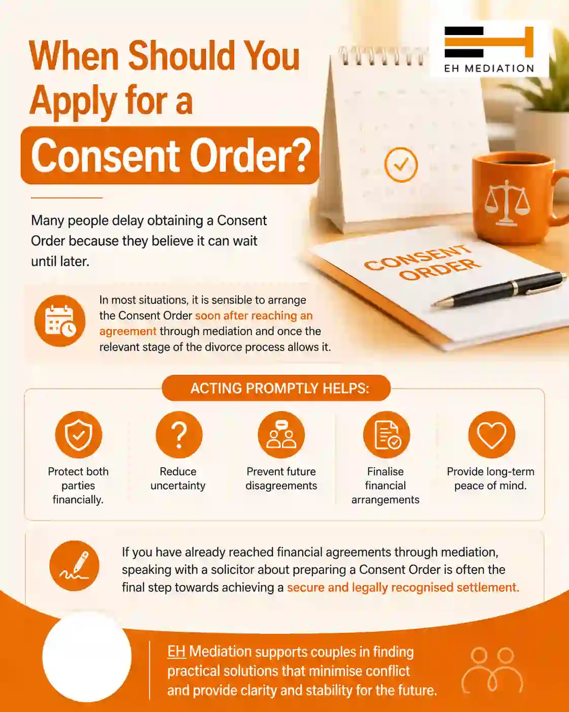When Should You Apply for a Consent Order Greater London?